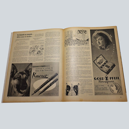 Signal WW2 Magazine French edition Second Numero March 1941 F No. 6