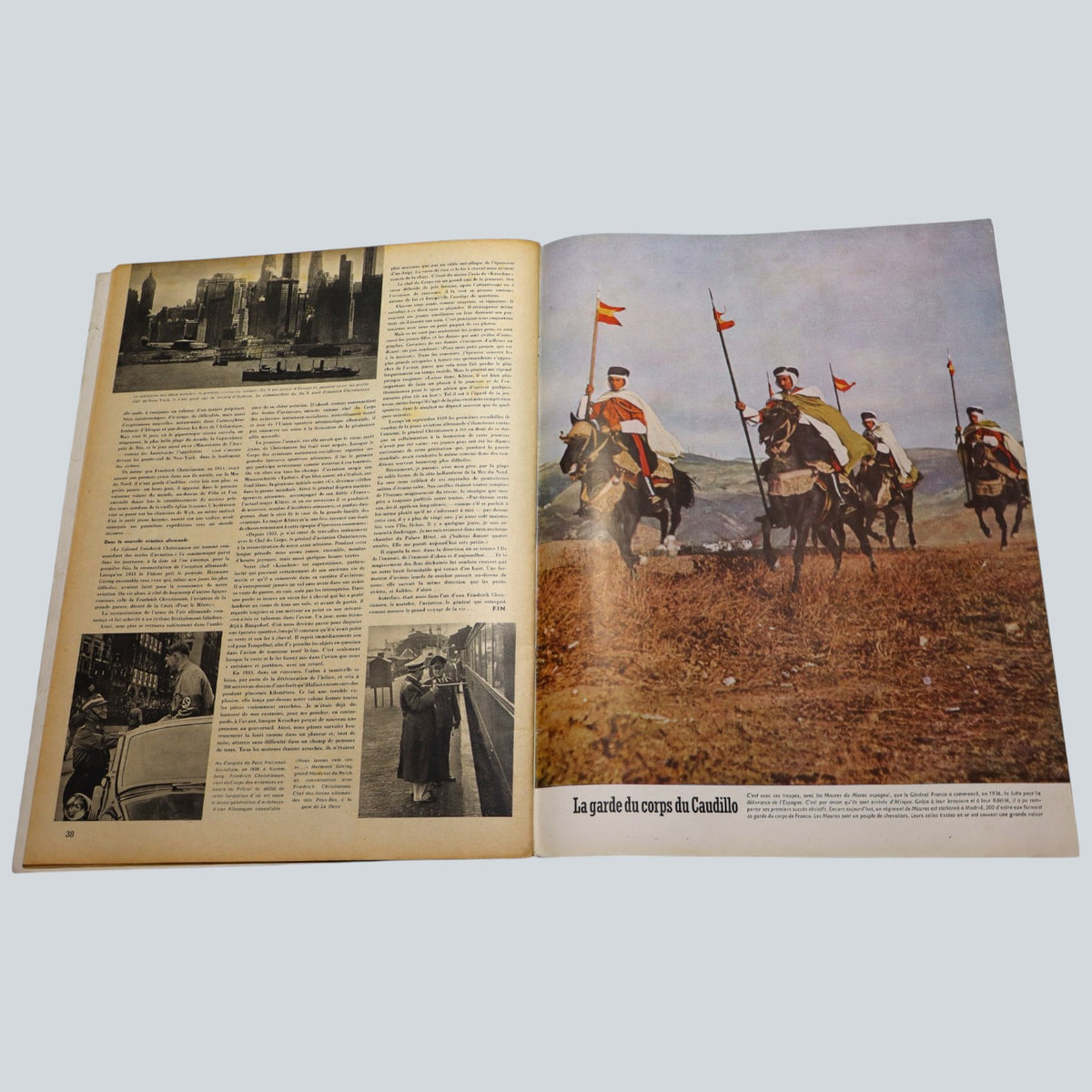 Signal WW2 Magazine French edition Second Numero March 1941 F No. 6