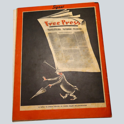 Signal WW2 Magazine French edition Second Numero March 1941 F No. 6
