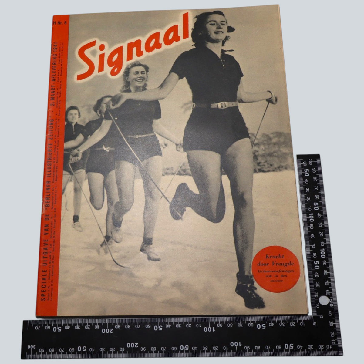 Signal WW2 Magazine Dutch edition 2e March 1941 H Nr. 6