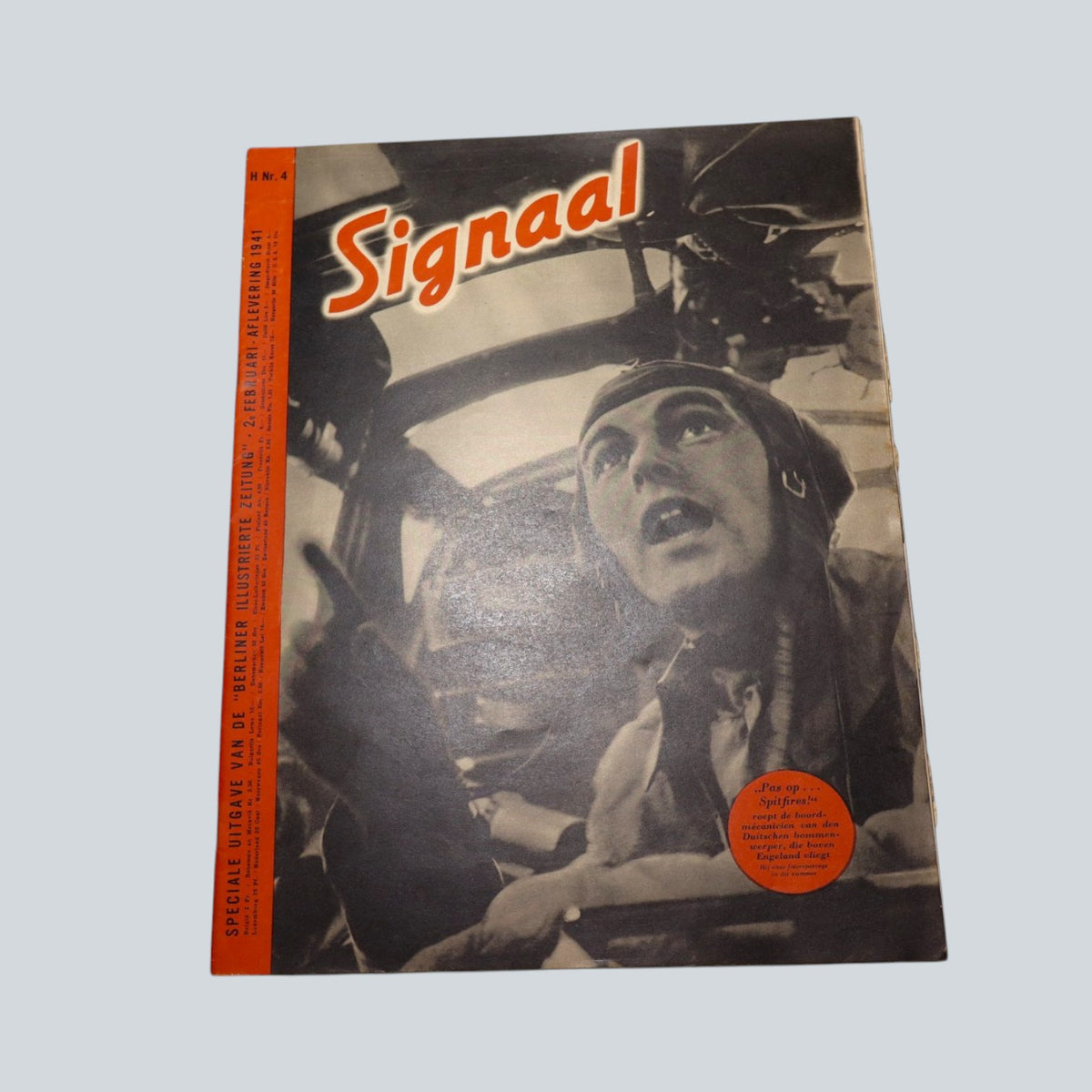 Signal WW2 Magazine Dutch edition 2e Febuary 1941  H Nr. 4