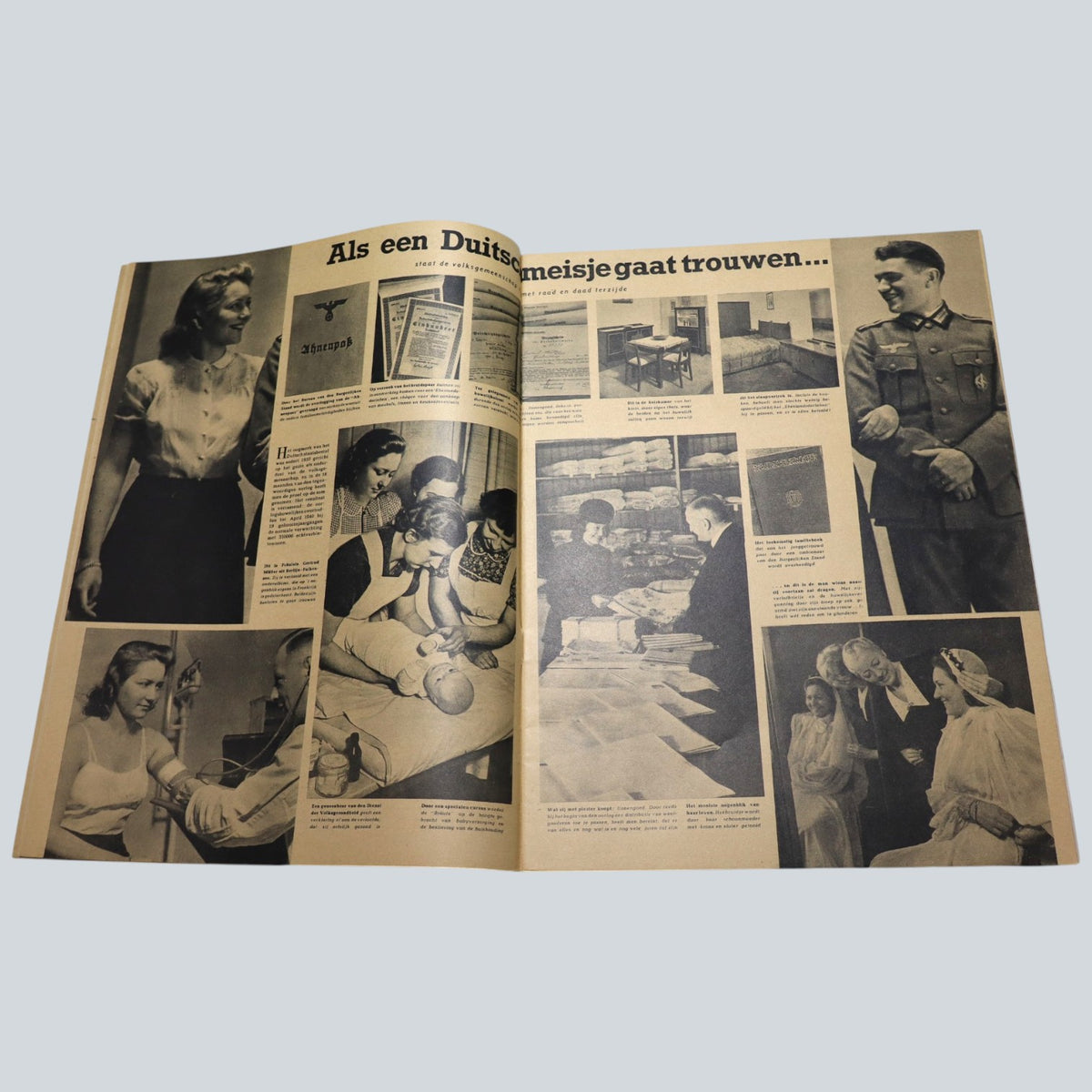 Signal WW2 Magazine Dutch edition 2e March 1941 H Nr. 6