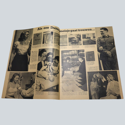 Signal WW2 Magazine Dutch edition 2e March 1941 H Nr. 6