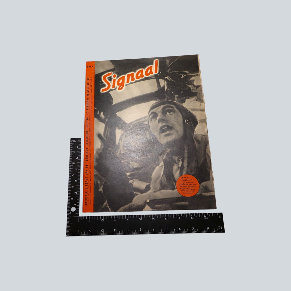Signal WW2 Magazine Dutch edition 2e Febuary 1941  H Nr. 4
