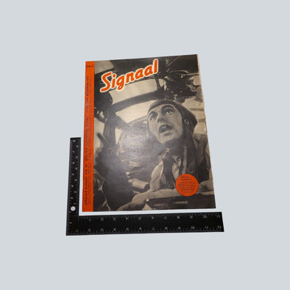 Signal WW2 Magazine Dutch edition 2e Febuary 1941  H Nr. 4