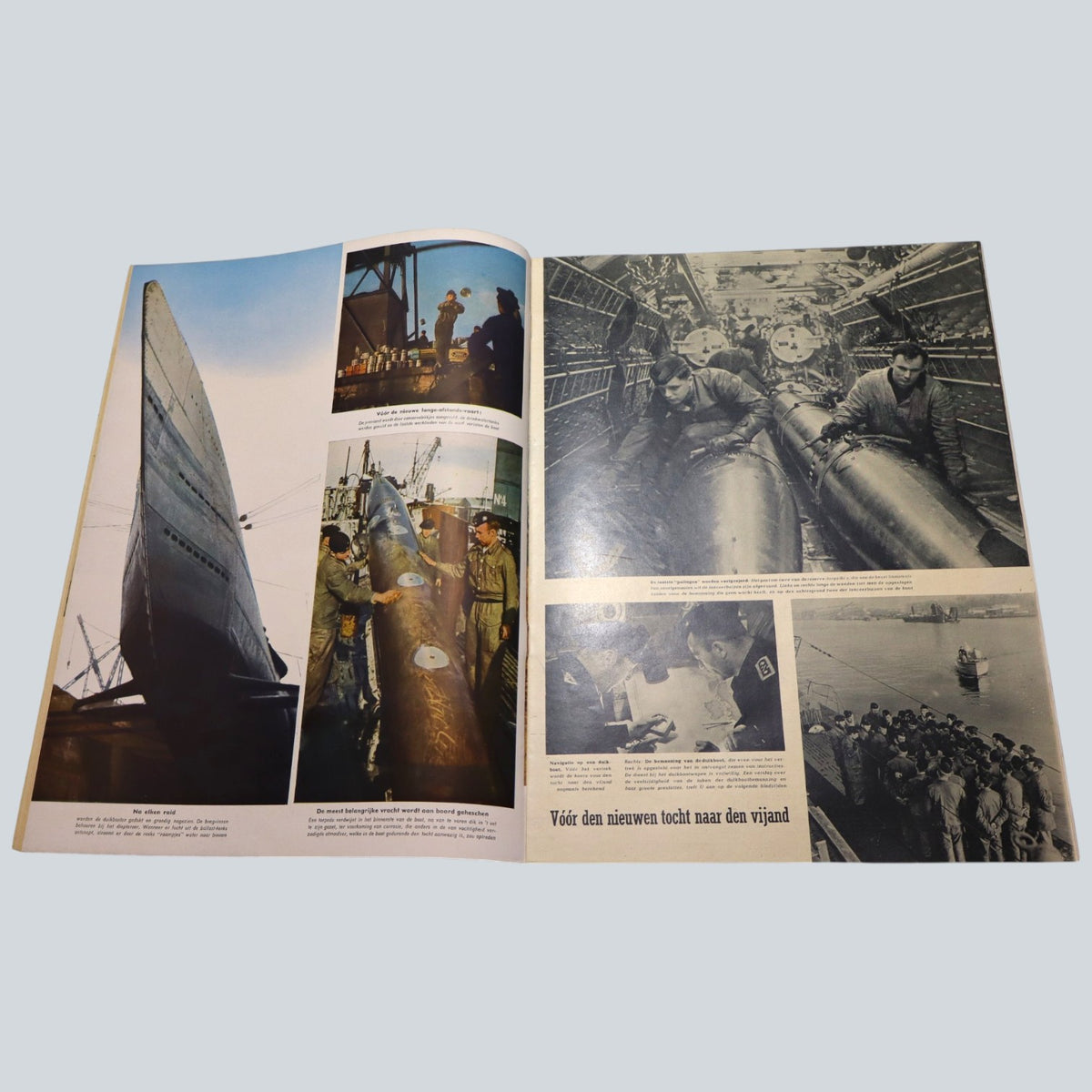 Signal WW2 Magazine Dutch edition 2e March 1941 H Nr. 6