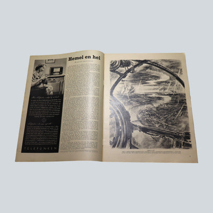 Signal WW2 Magazine Dutch edition 2e Febuary 1941  H Nr. 4