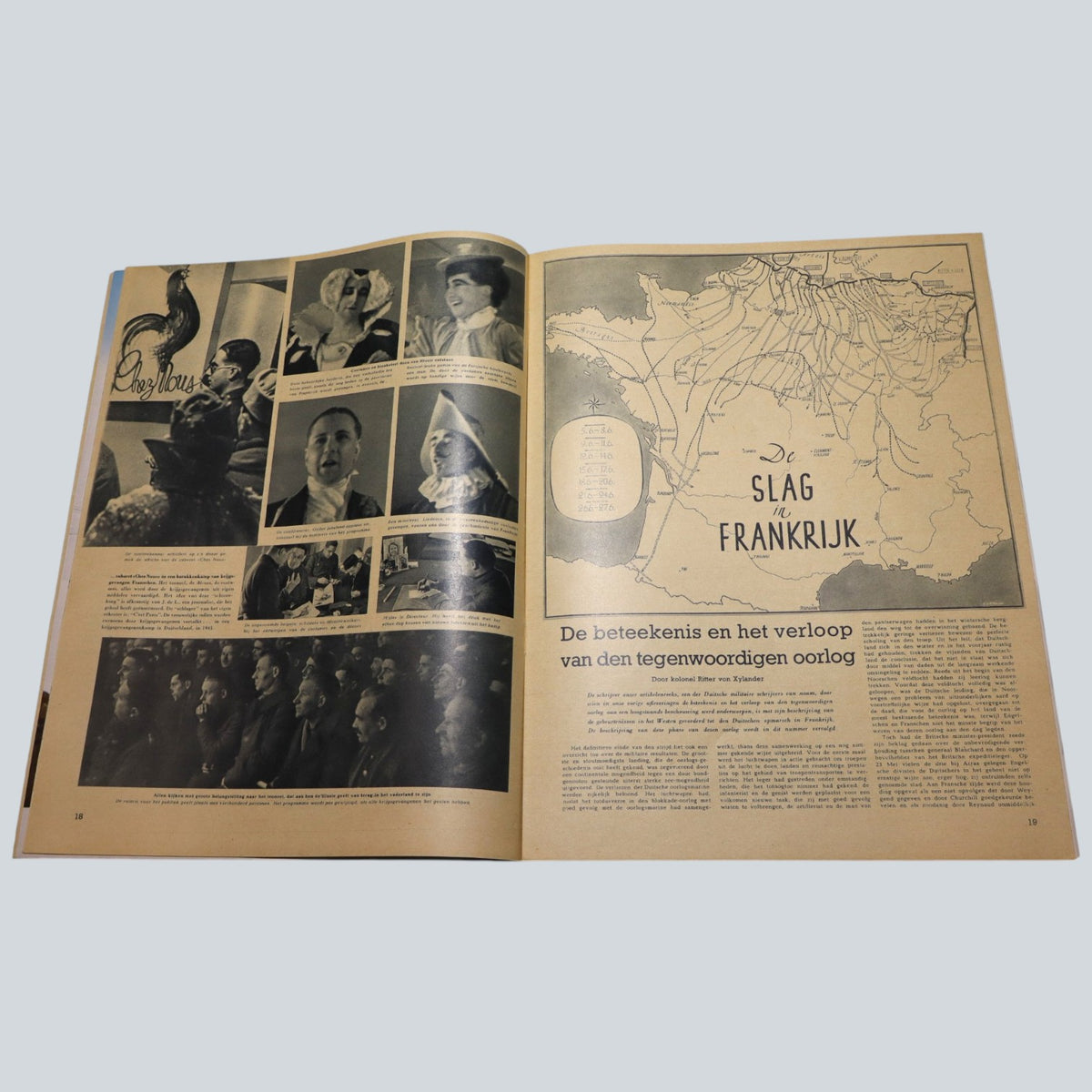 Signal WW2 Magazine Dutch edition 2e March 1941 H Nr. 6
