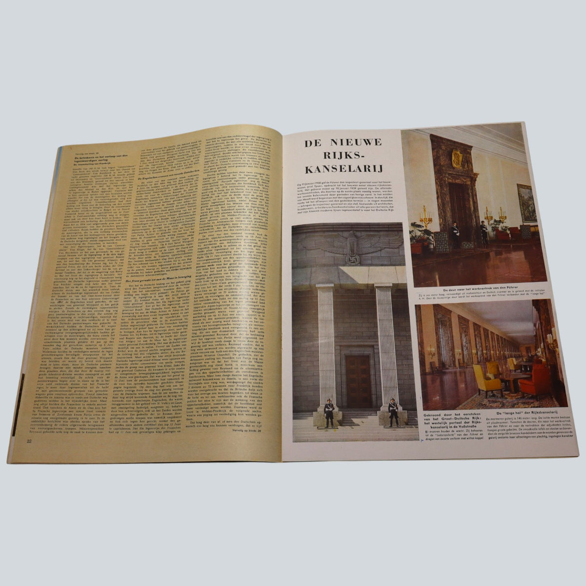 Signal WW2 Magazine Dutch edition 2e March 1941 H Nr. 6