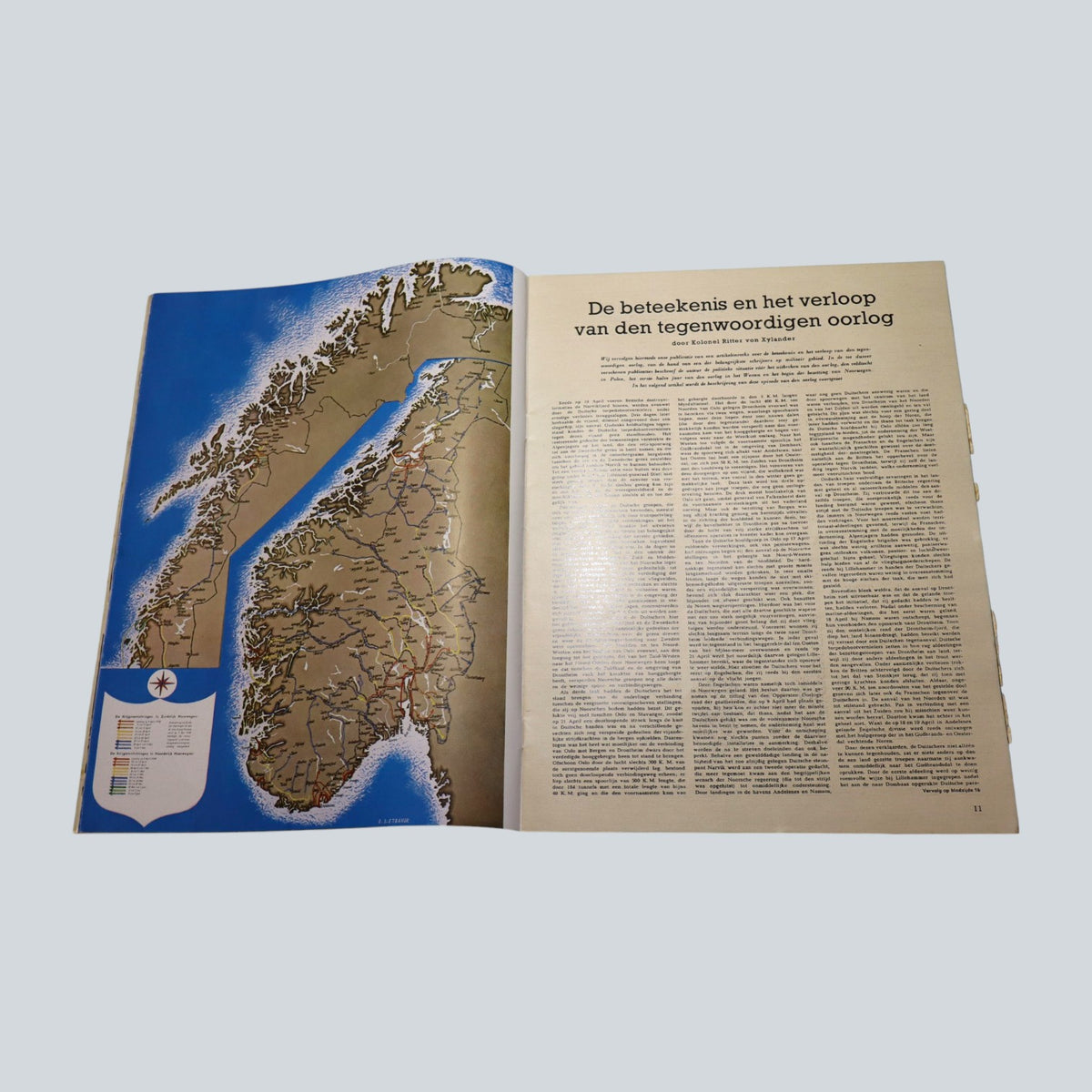 Signal WW2 Magazine Dutch edition 2e Febuary 1941  H Nr. 4