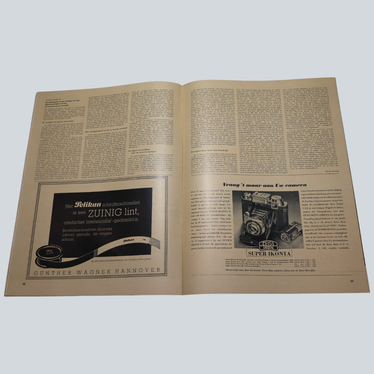 Signal WW2 Magazine Dutch edition 2e March 1941 H Nr. 6