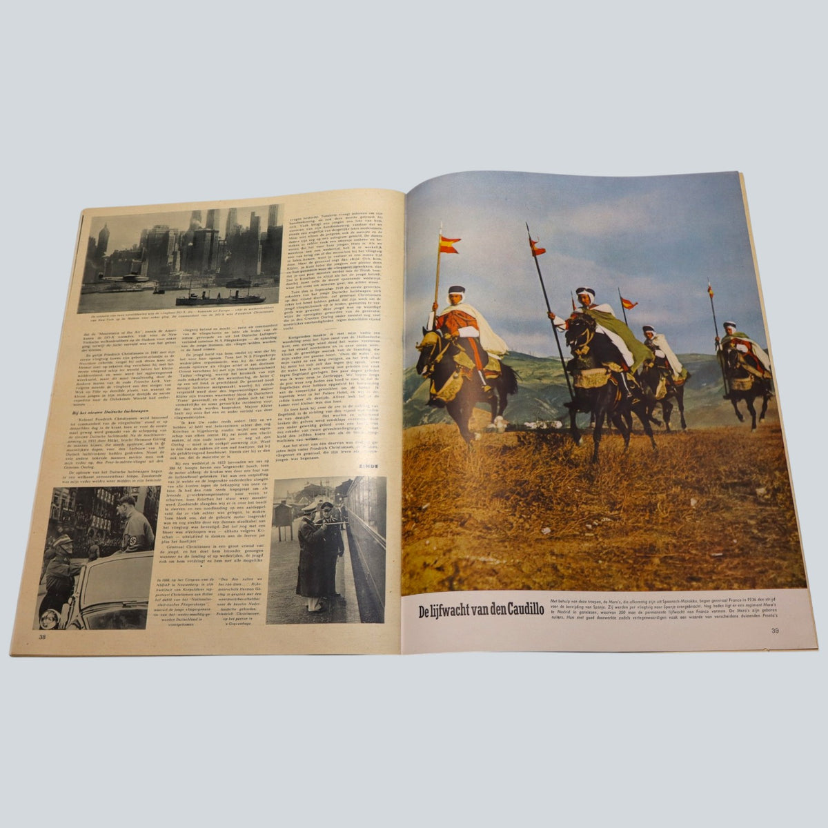 Signal WW2 Magazine Dutch edition 2e March 1941 H Nr. 6