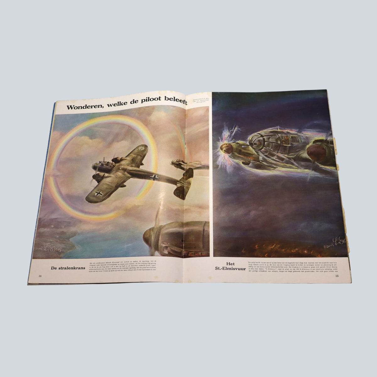 Signal WW2 Magazine Dutch edition 2e Febuary 1941  H Nr. 4
