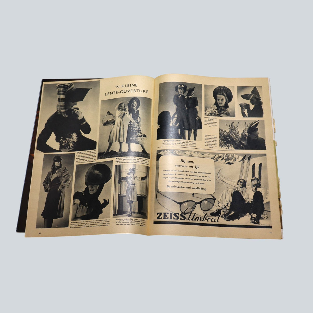 Signal WW2 Magazine Dutch edition 2e Febuary 1941  H Nr. 4
