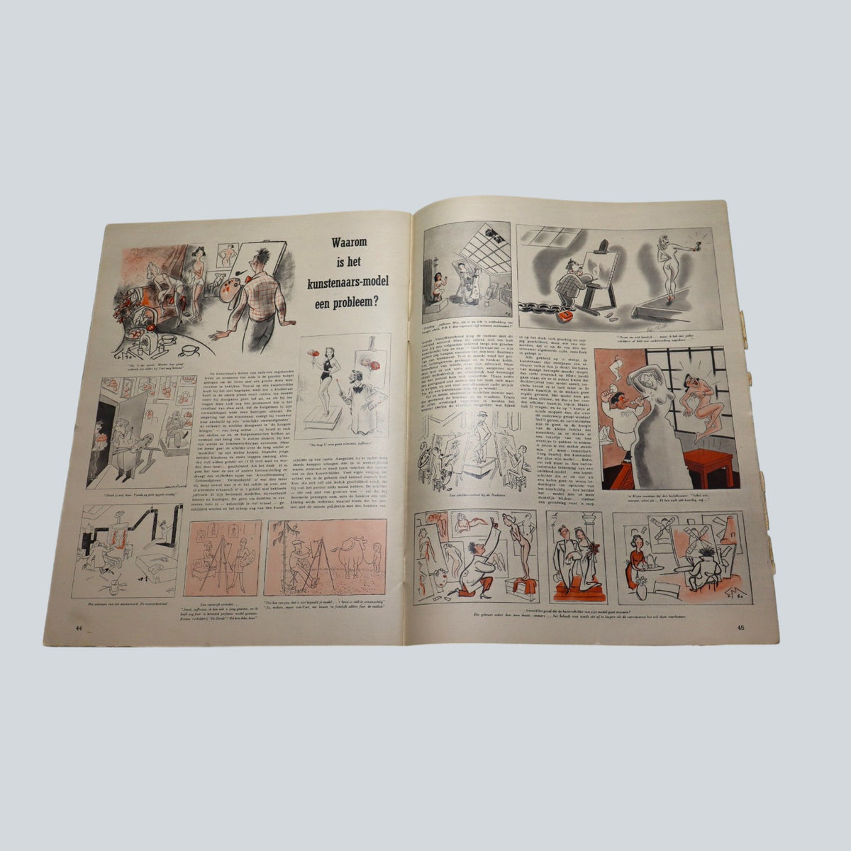 Signal WW2 Magazine Dutch edition 2e Febuary 1941  H Nr. 4