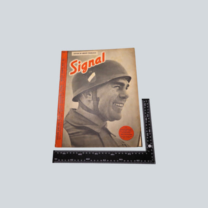 Signal WW2 Magazine French edition Premier Numero March 1941 F No. 5