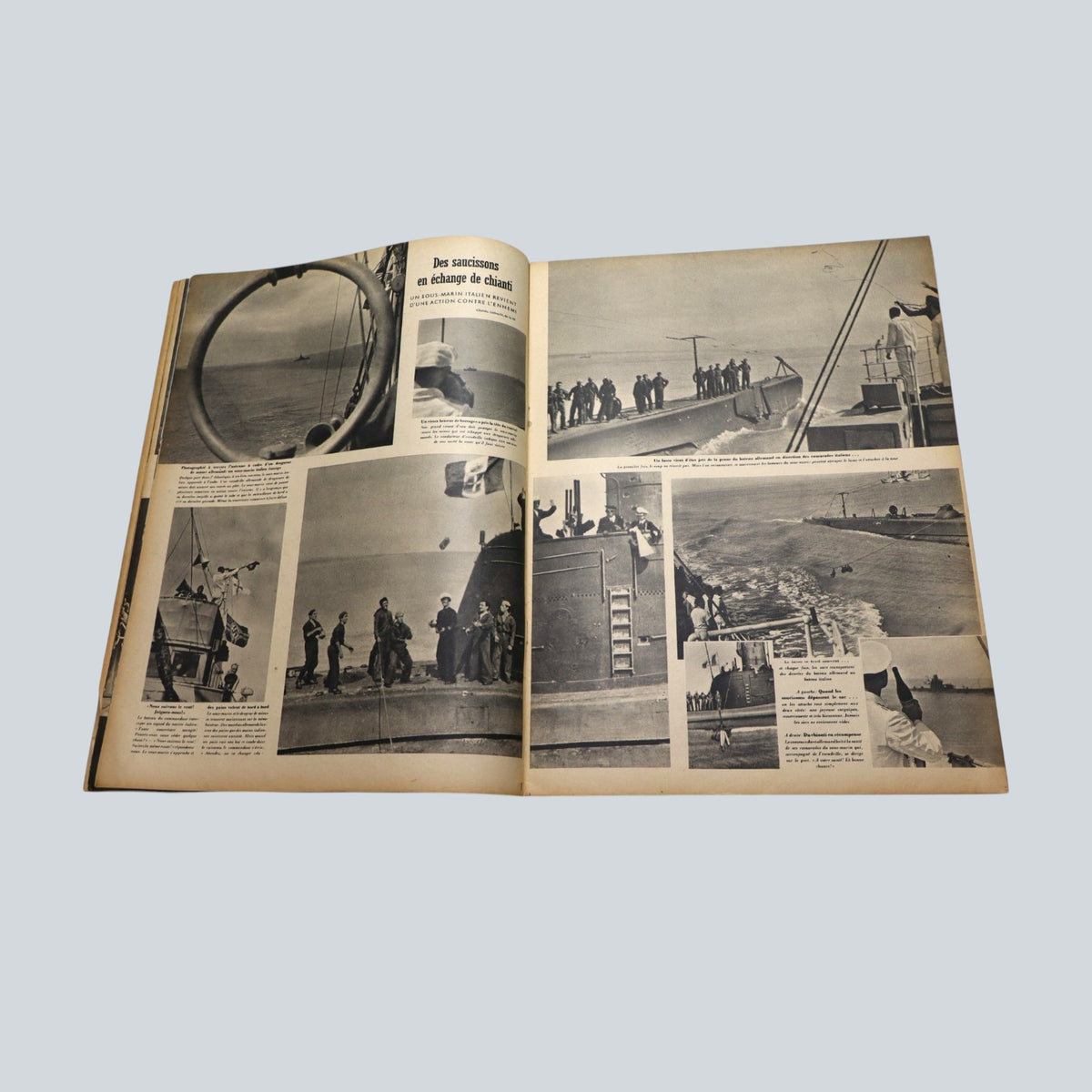 Signal WW2 Magazine French edition Premier Numero March 1941 F No. 5