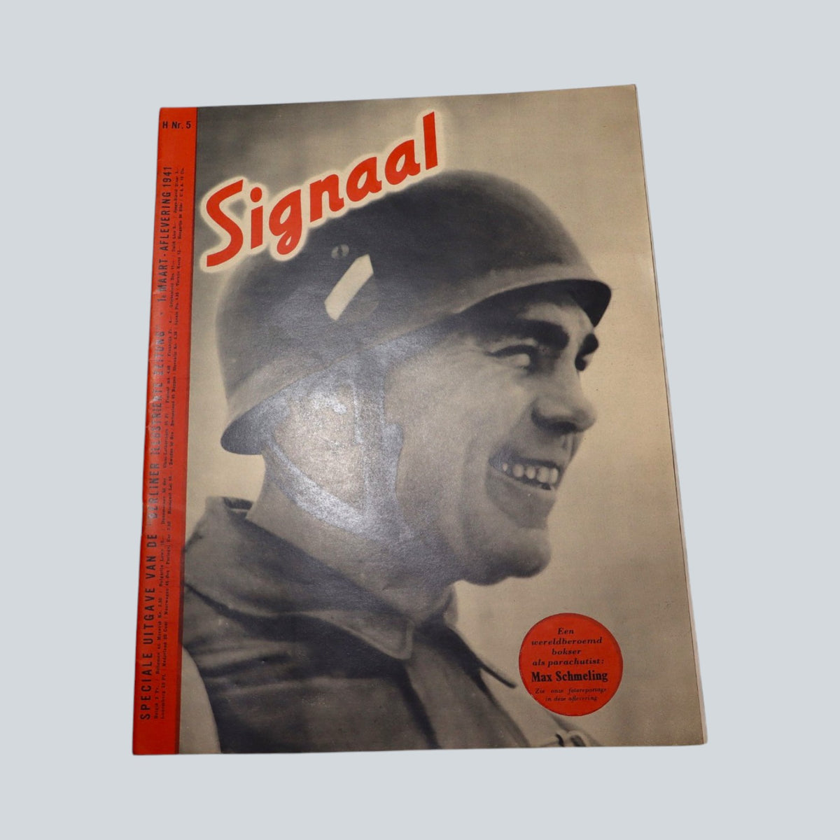 Signal WW2 Magazine Dutch edition 1e March 1941  H Nr. 5