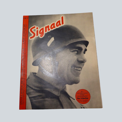 Signal WW2 Magazine Dutch edition 1e March 1941  H Nr. 5