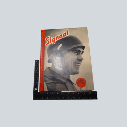 Signal WW2 Magazine Dutch edition 1e March 1941  H Nr. 5