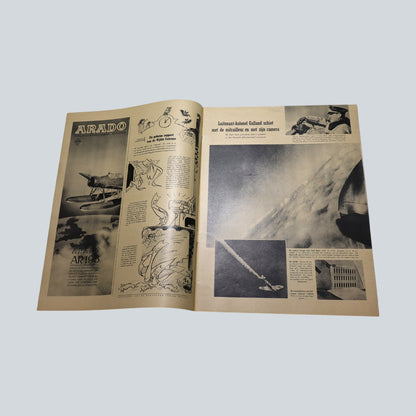 Signal WW2 Magazine Dutch edition 1e March 1941  H Nr. 5