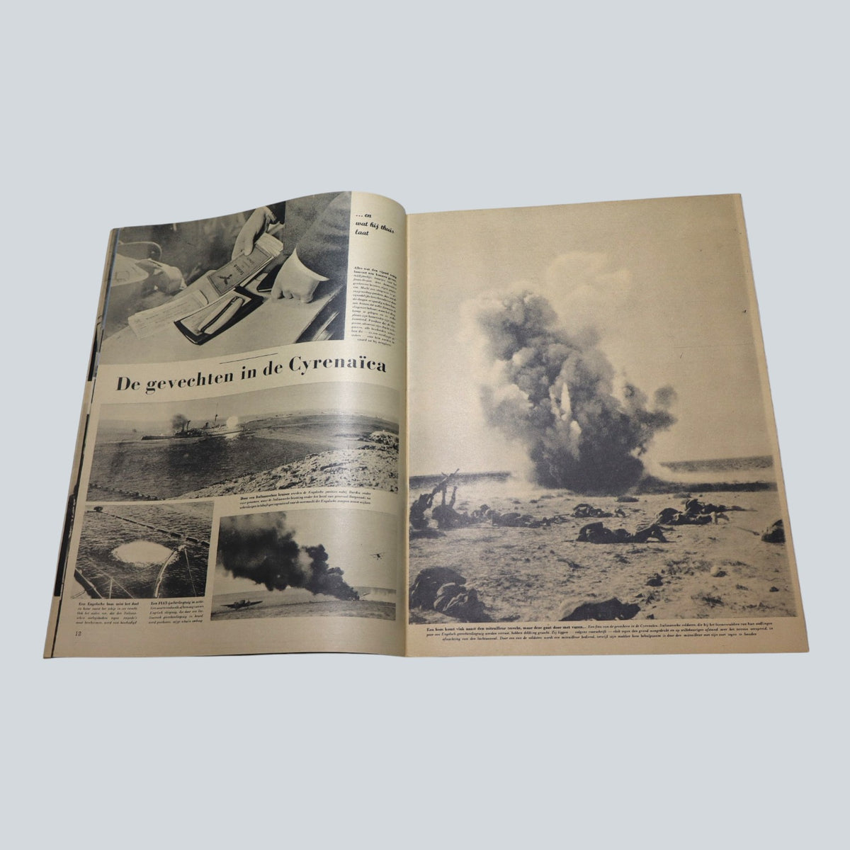 Signal WW2 Magazine Dutch edition 1e March 1941  H Nr. 5