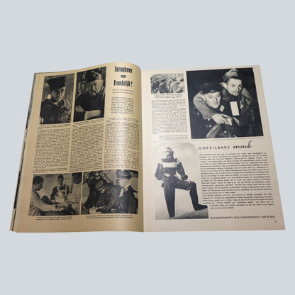 Signal WW2 Magazine Dutch edition 1e March 1941  H Nr. 5