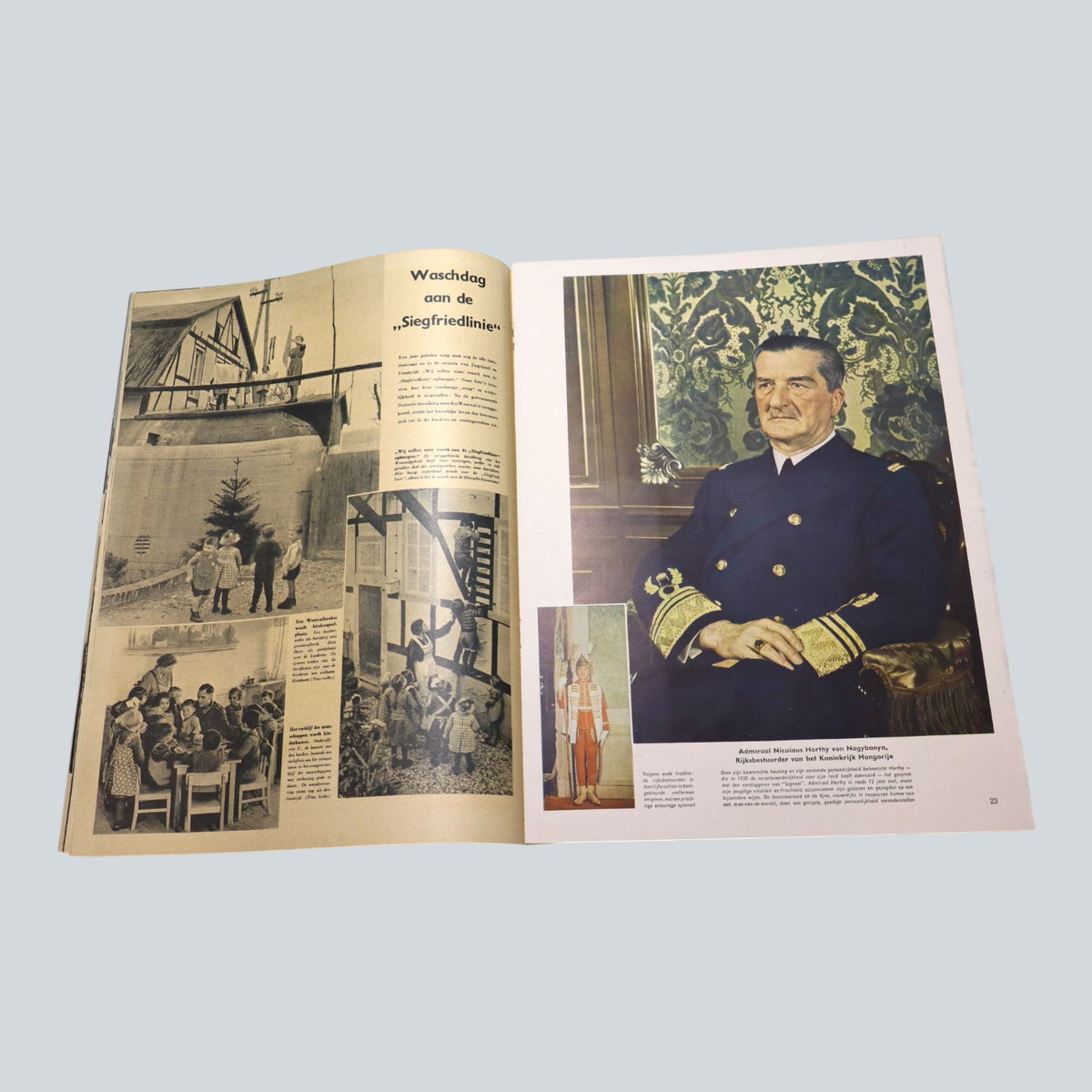 Signal WW2 Magazine Dutch edition 1e March 1941  H Nr. 5