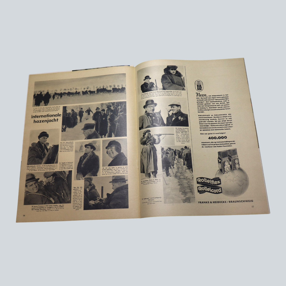 Signal WW2 Magazine Dutch edition 1e March 1941  H Nr. 5