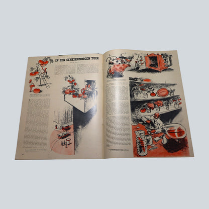 Signal WW2 Magazine Dutch edition 1e March 1941  H Nr. 5