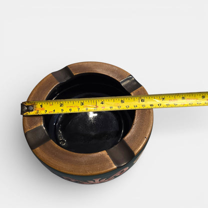 West Germany Vintage Ceramic Pottery Cigar Ashtray HOHR 455 16 Germany