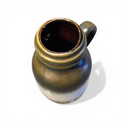 West German Vintage Ceramic Jug or Vase by Scheurick 413-20