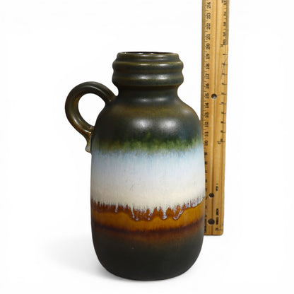 West German Vintage Ceramic Jug or Vase by Scheurick 413-20