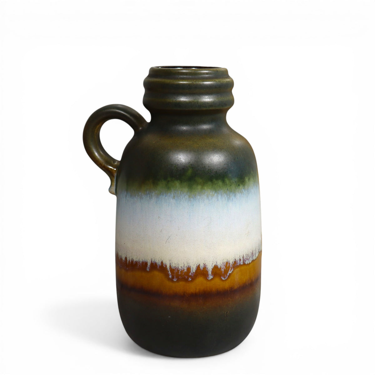 West German Vintage Ceramic Jug or Vase by Scheurick 413-20