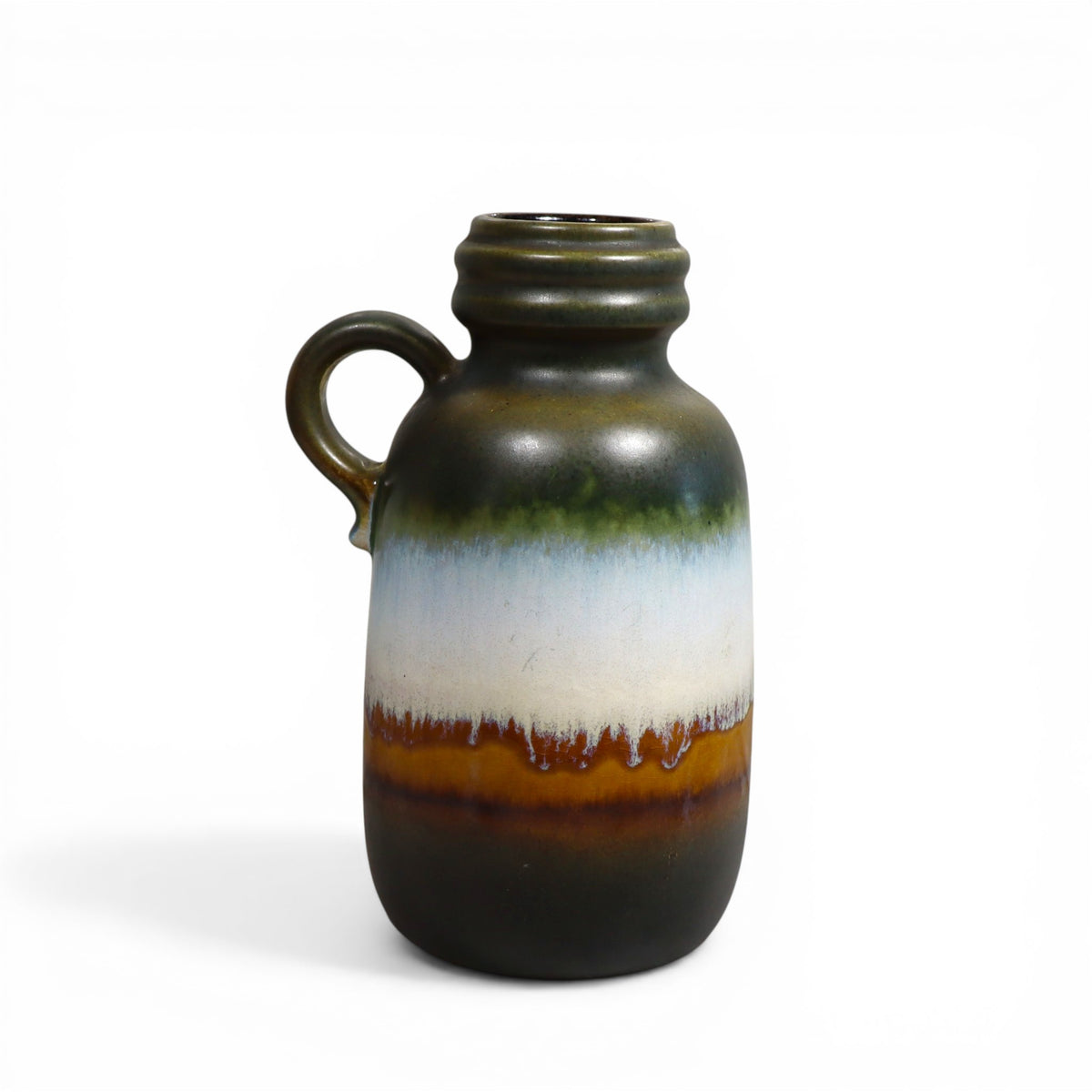 West German Vintage Ceramic Jug or Vase by Scheurick 413-20