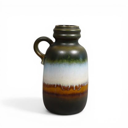 West German Vintage Ceramic Jug or Vase by Scheurick 413-20