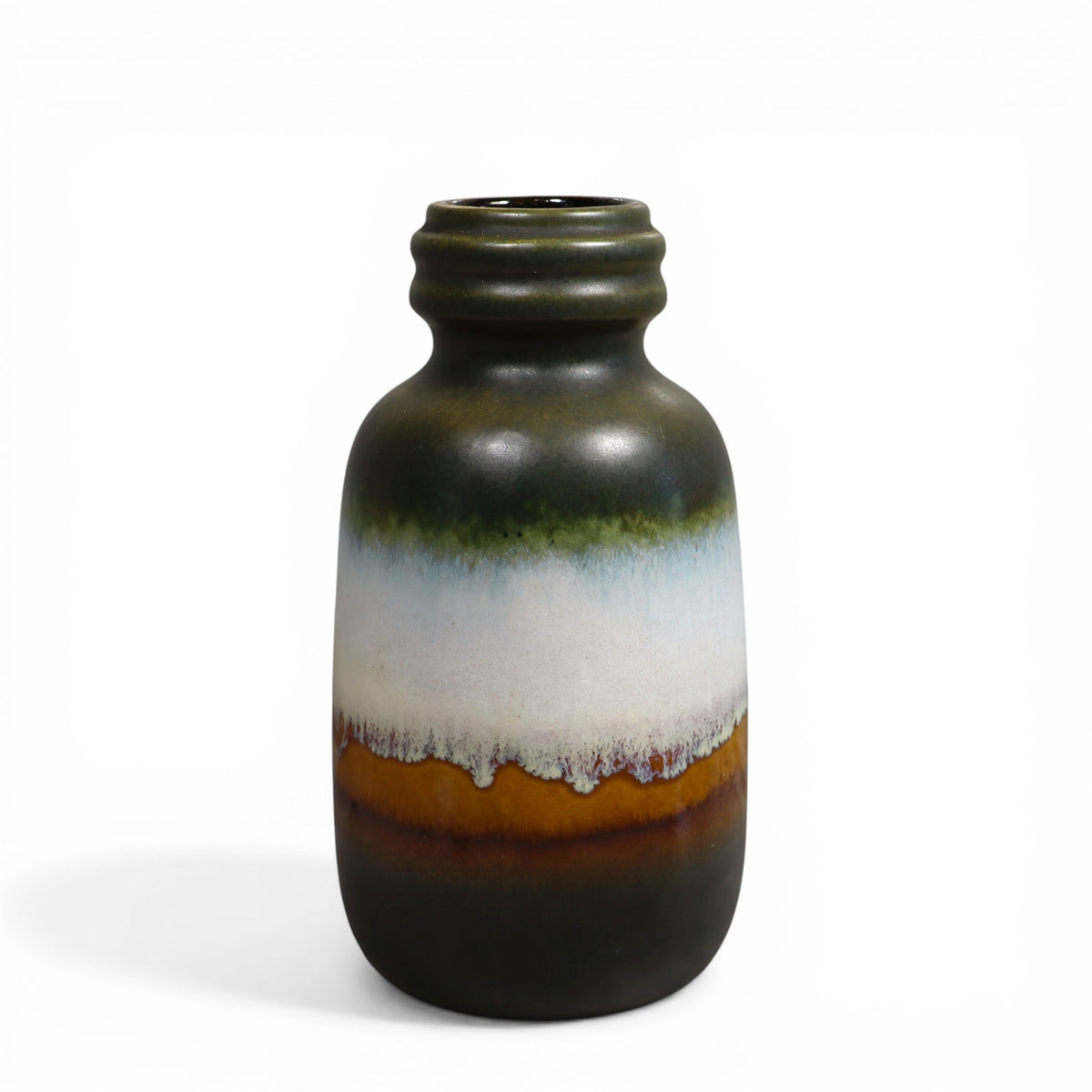 West German Vintage Ceramic Jug or Vase by Scheurick 413-20