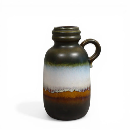 West German Vintage Ceramic Jug or Vase by Scheurick 413-20