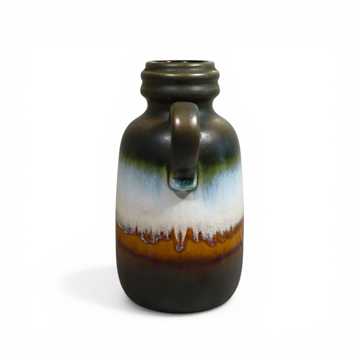 West German Vintage Ceramic Jug or Vase by Scheurick 413-20