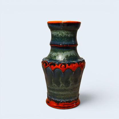 West German Vintage Ceramic Jug/vase by Uebelacker Keramik  #1815/25