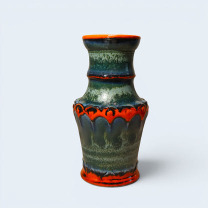 West German Vintage Ceramic Jug/vase by Uebelacker Keramik  #1815/25