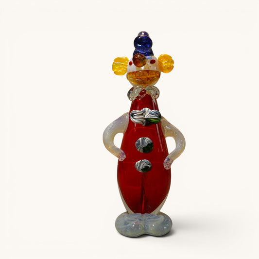 Murano Vintage Glass Clown