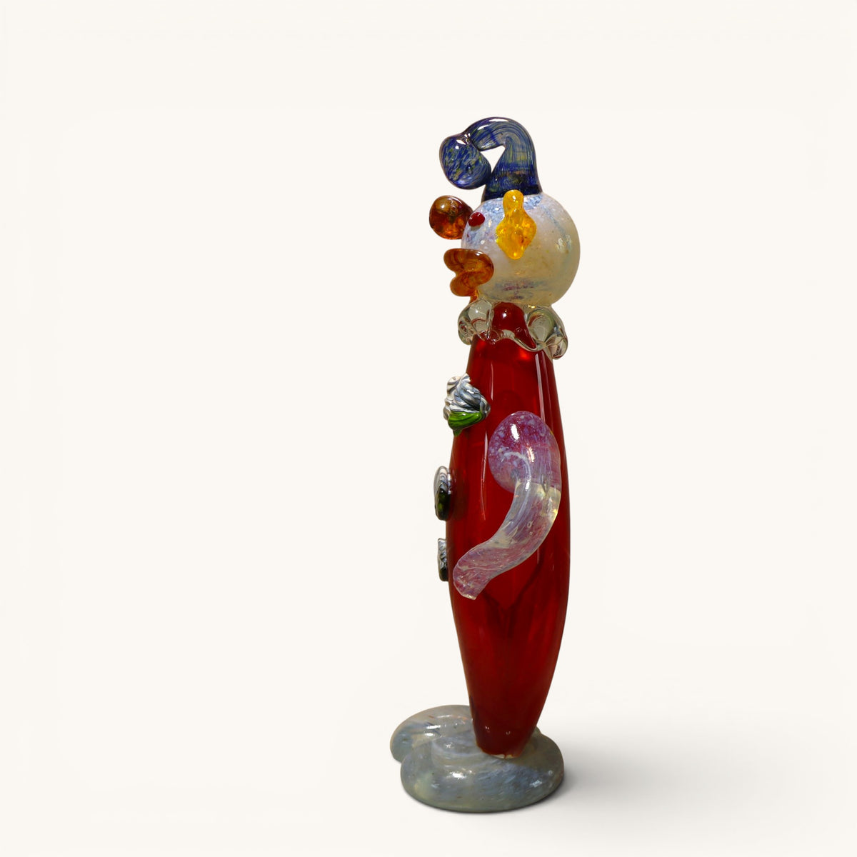 Murano Vintage Glass Clown