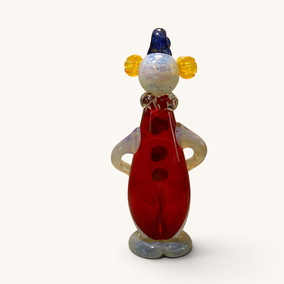 Murano Vintage Glass Clown