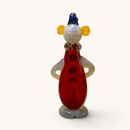 Murano Vintage Glass Clown