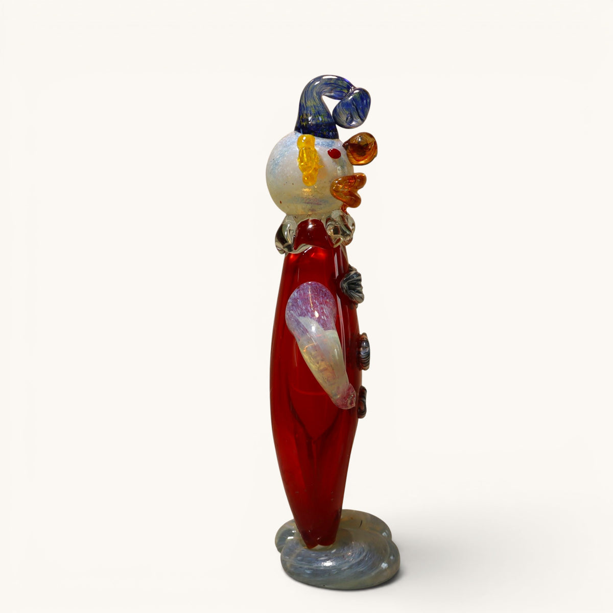 Murano Vintage Glass Clown