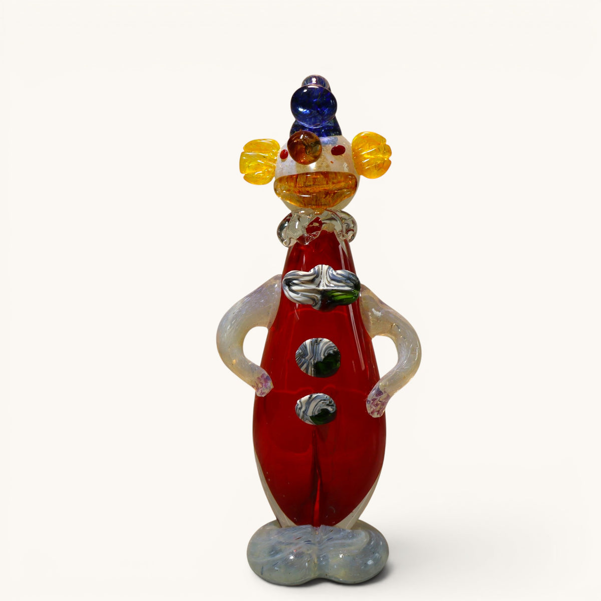 Murano Vintage Glass Clown