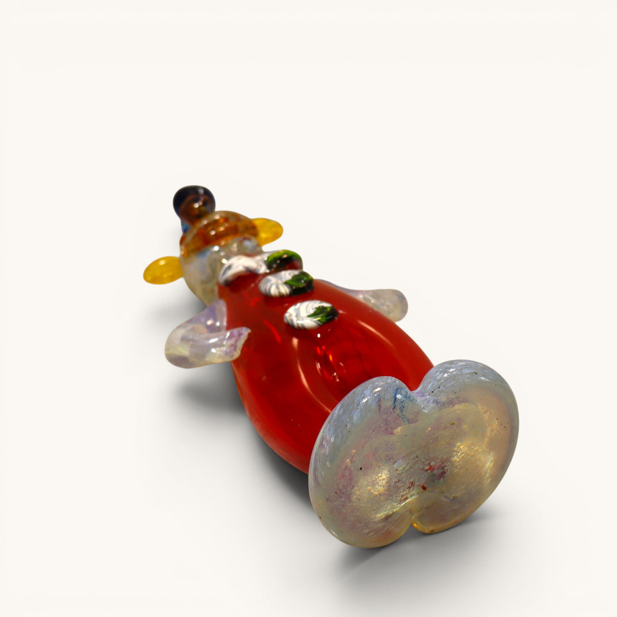 Murano Vintage Glass Clown