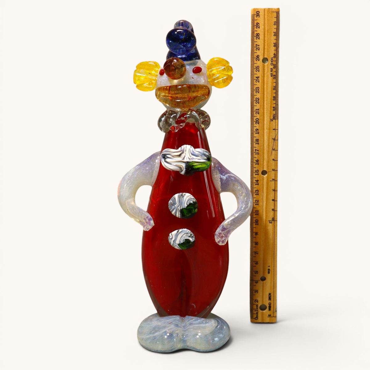 Murano Vintage Glass Clown