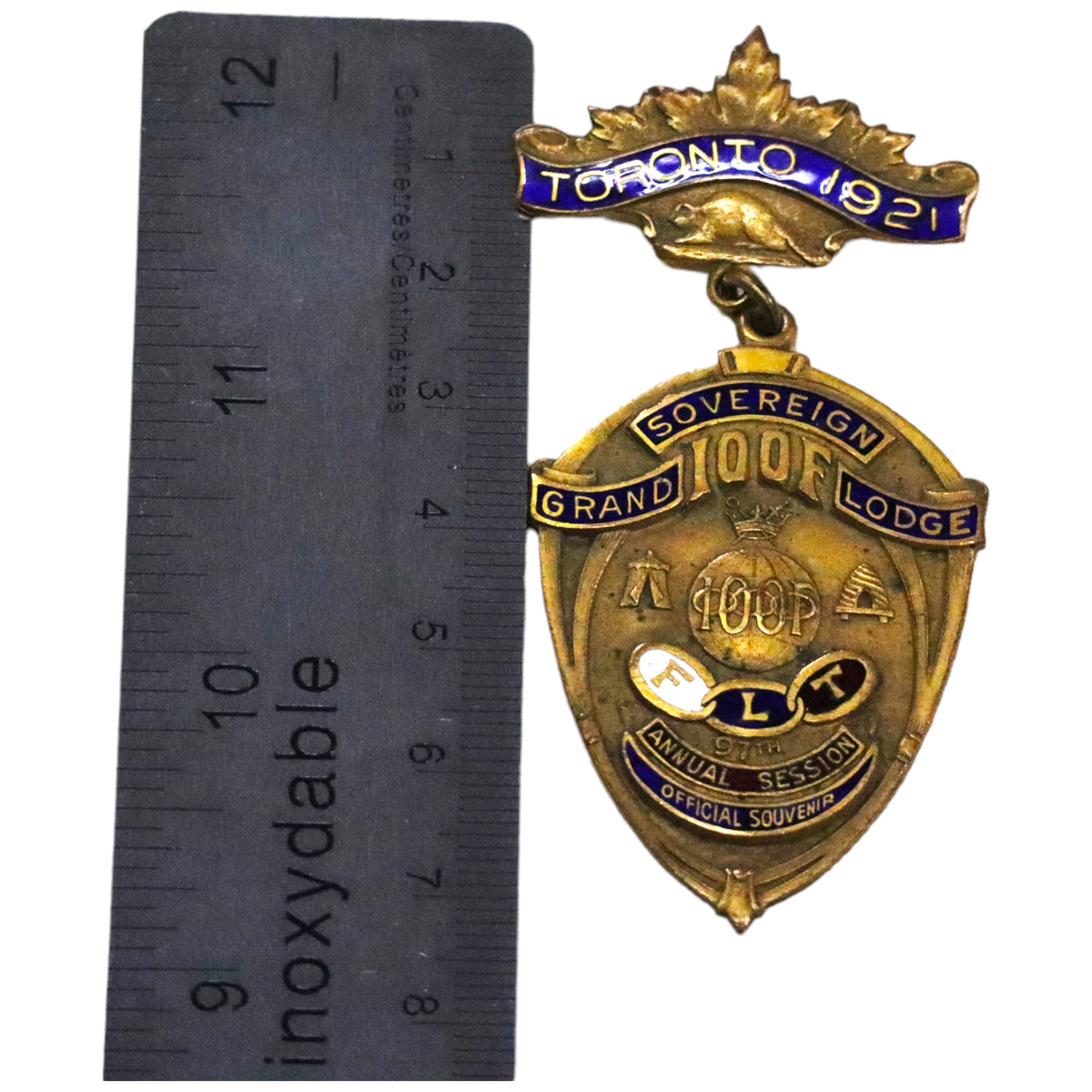 I.O.O.F.- Sovereign Grand Lodge, 97th Annual Session, Toronto, 1921